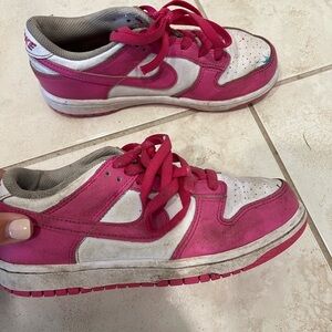 Girls size 2 Nike shoes